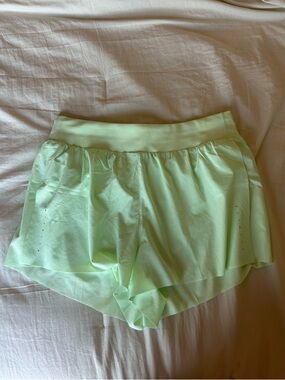 Athleta Mint Green Run Skort